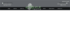 Desktop Screenshot of apexfingerprinting.com
